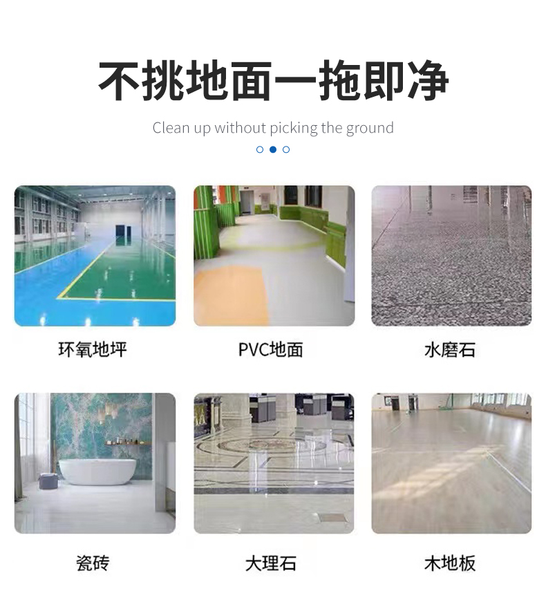 商用手推洗地機